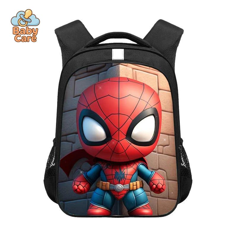 Cartable Spiderman Imprimé Mini Spiderman