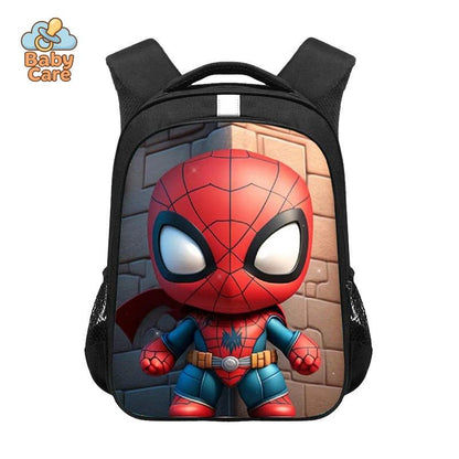 Cartable Spiderman Imprimé Mini Spiderman