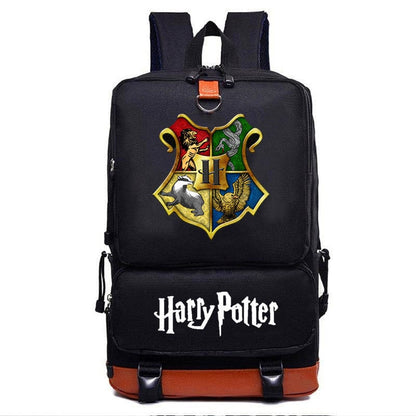 Cartable Harry Potter édition quatre maisons