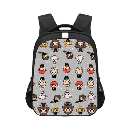 Cartable Harry Potter Imprimé Cartoon Art