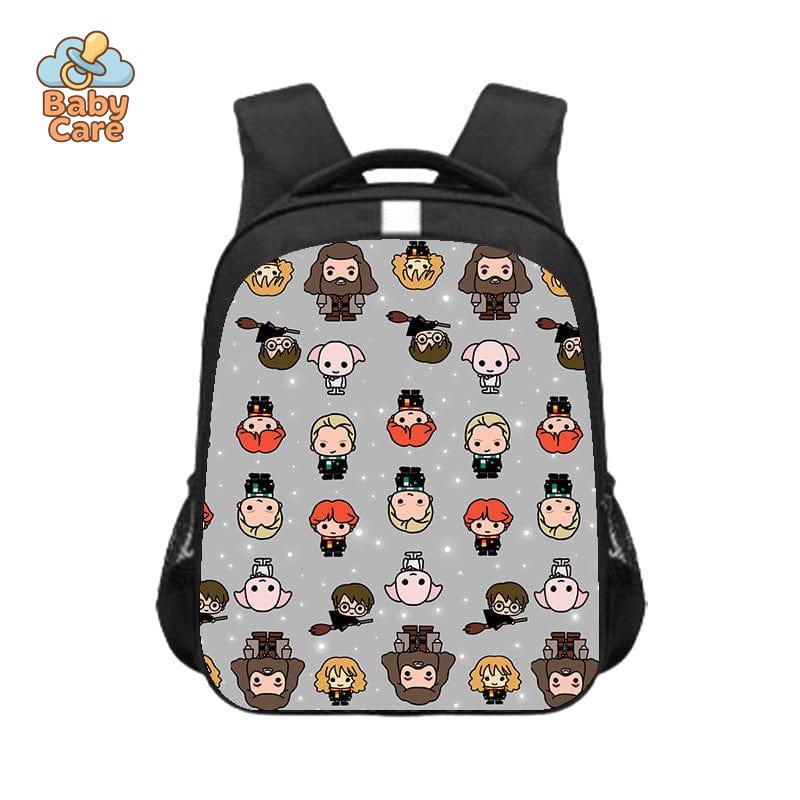 Cartable Harry Potter Imprimé Cartoon Art