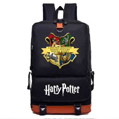 Cartable Harry Potter édition quatre maisons