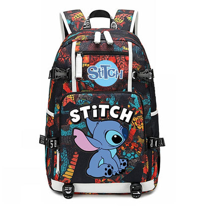 Cartable Stitch Renforcé Design Original