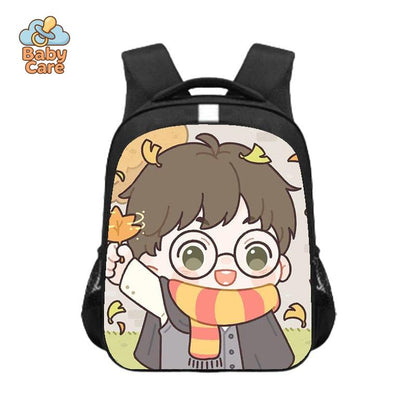 Cartable Harry Potter Imprimé Cartoon Art