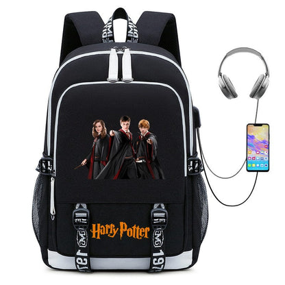 Cartable Harry Potter Imprimé Scènes du Film