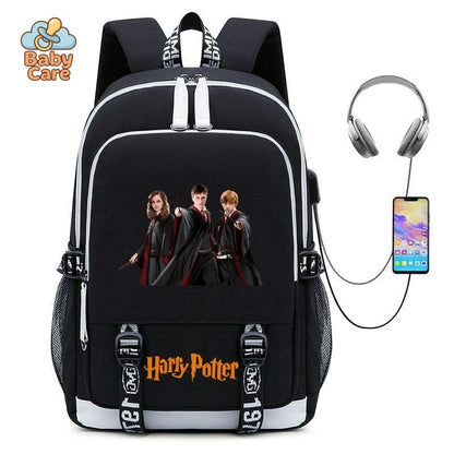 Cartable Harry Potter Imprimé Scènes du Film
