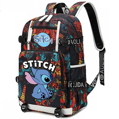 Cartable Stitch Renforcé Design Original