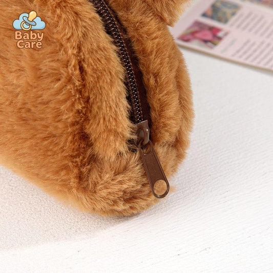 Trousse kawaii capybara en peluche