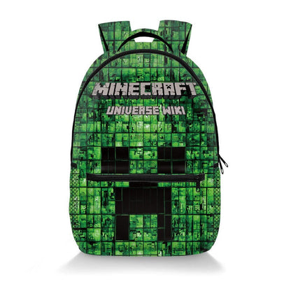 Cartable Minecraft Imprimé Intégral