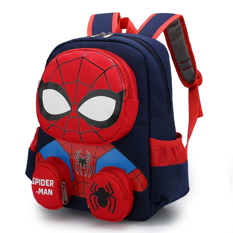 Cartable Spiderman 3D Poches Pratiques