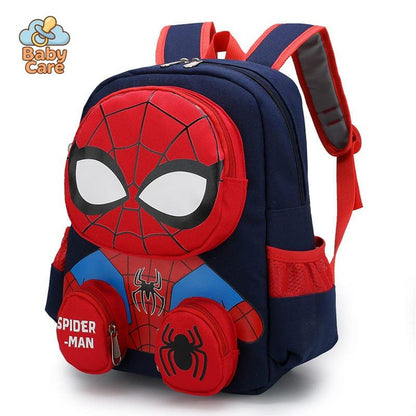 Cartable Spiderman 3D Poches Pratiques