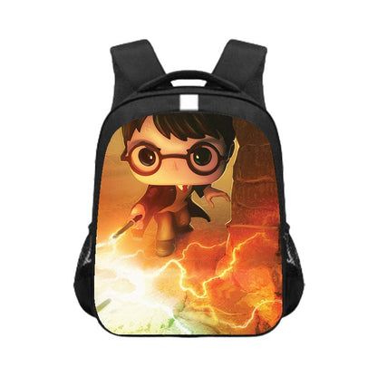 Cartable Harry Potter Imprimé Cartoon Art