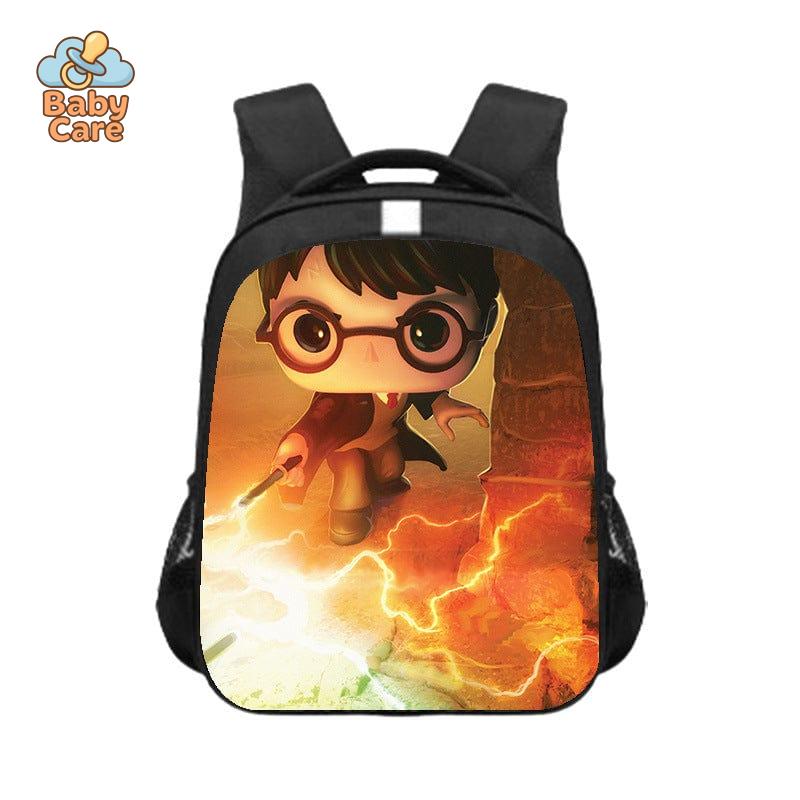 Cartable Harry Potter Imprimé Cartoon Art