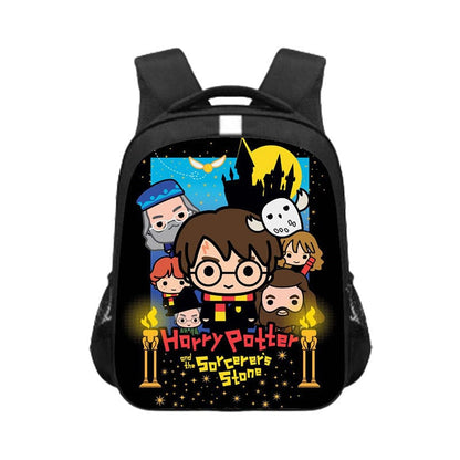 Cartable Harry Potter Imprimé Cartoon Art