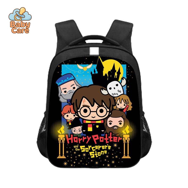 Cartable Harry Potter Imprimé Cartoon Art