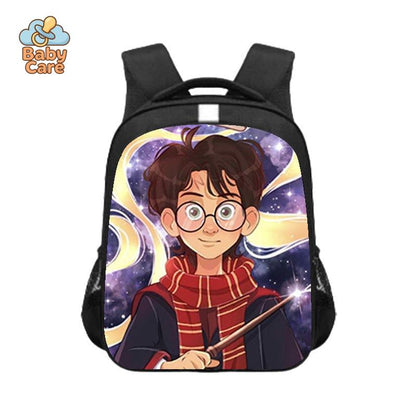 Cartable Harry Potter Imprimé Cartoon Art