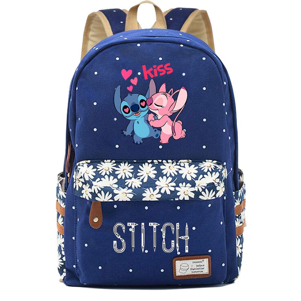 Cartable Stitch Nouvelle Édition Rentrée Scolaire