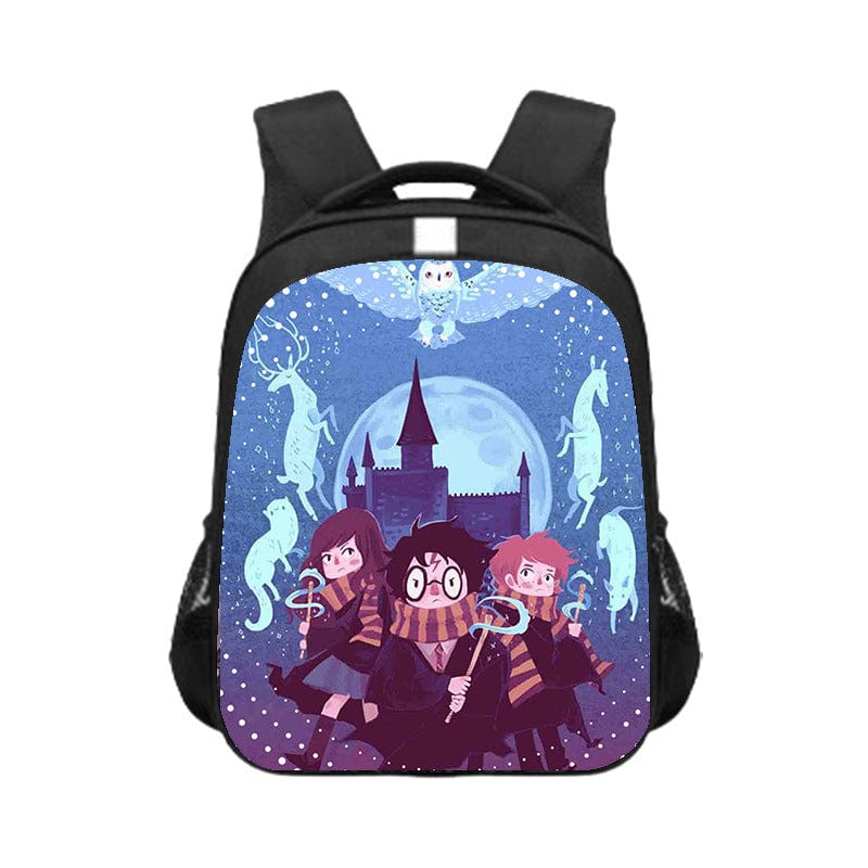 Cartable Harry Potter Imprimé Cartoon Art