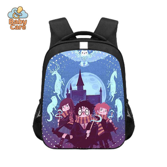 Cartable Harry Potter Imprimé Cartoon Art