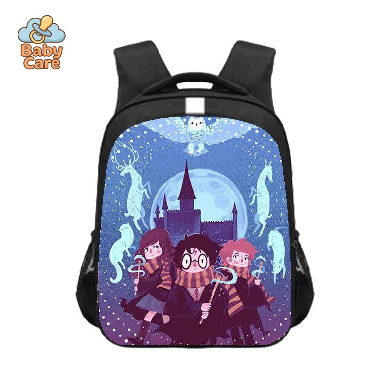Cartable Harry Potter Imprimé Cartoon Art