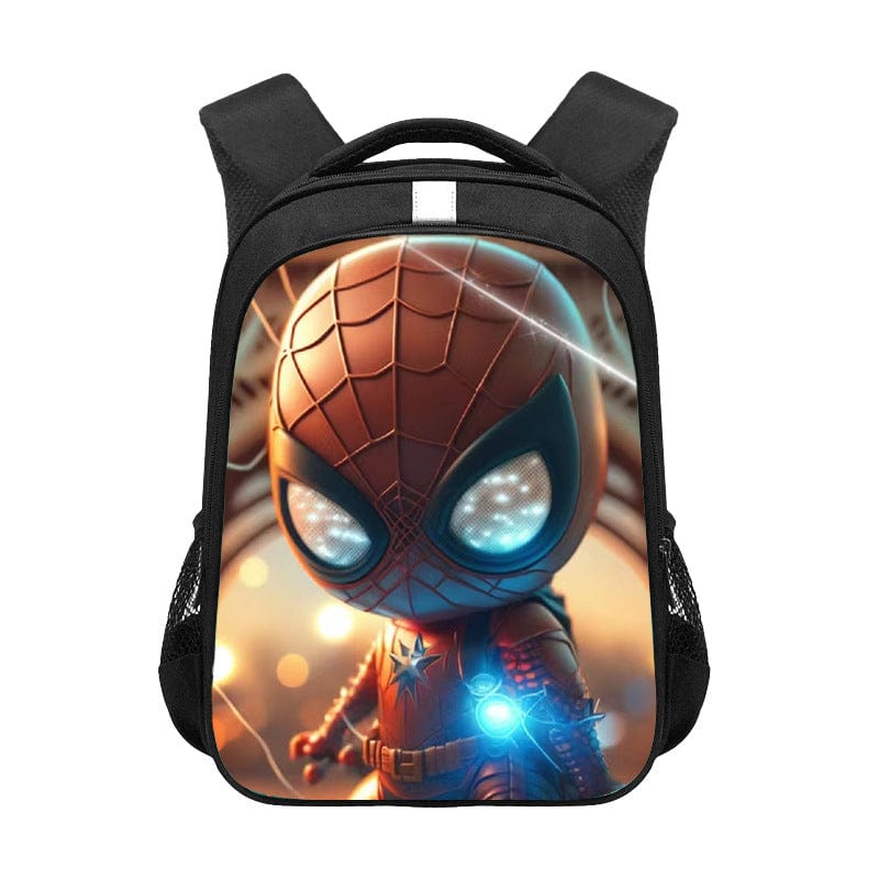 Cartable Spiderman Imprimé Mini Spiderman