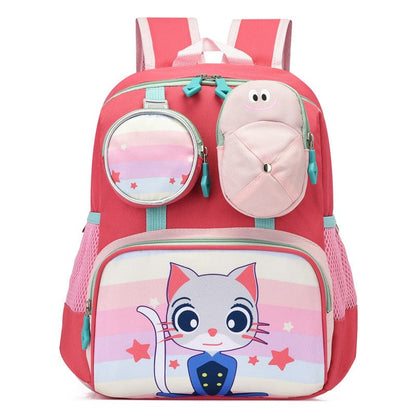 Cartable 28cm rangement pratique mignon