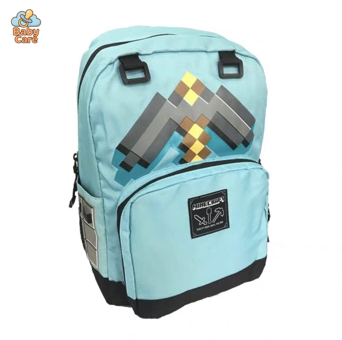 Cartable Minecraft Grande Capacité - zoom sur la matière
