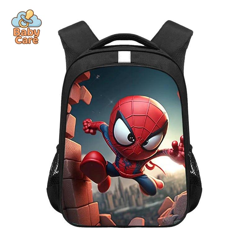 Cartable Spiderman Imprimé Mini Spiderman