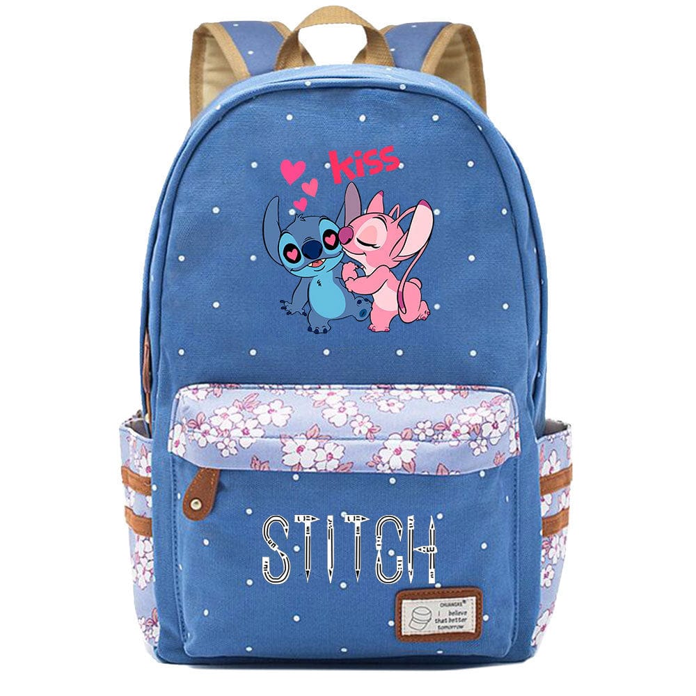 Cartable Stitch Nouvelle Édition Rentrée Scolaire