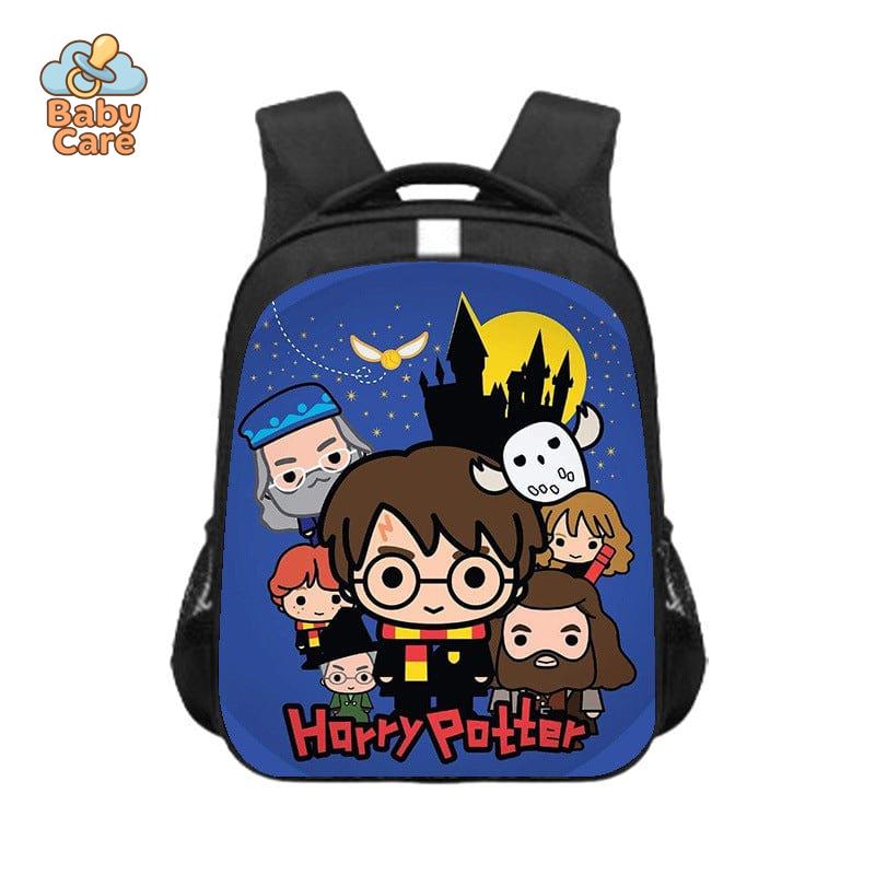 Cartable Harry Potter Imprimé Cartoon Art