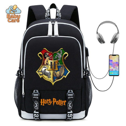 Cartable Harry Potter Imprimé Scènes du Film