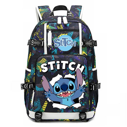 Cartable Stitch Renforcé Design Original