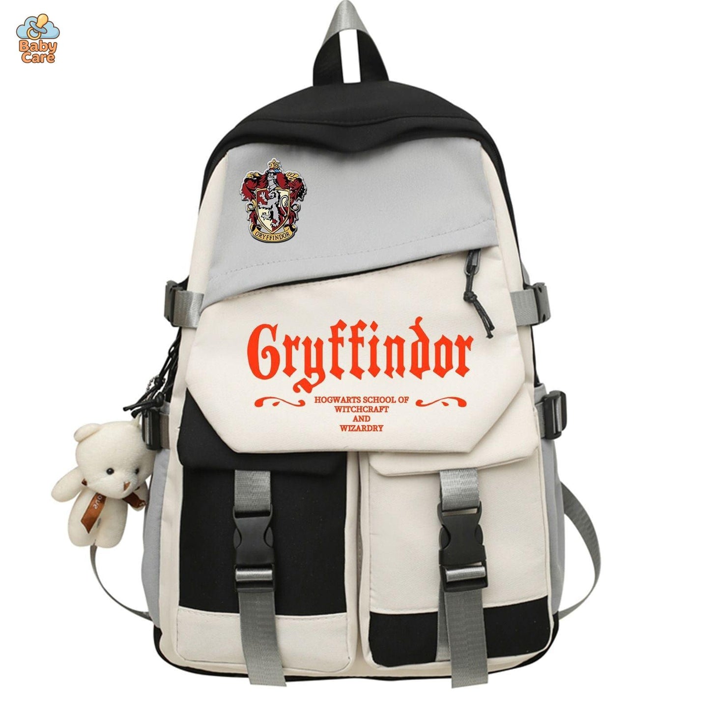 Cartable Harry Potter Design Tendance - zoom sur la matière