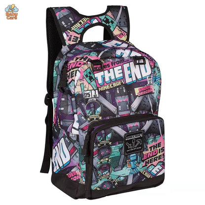 Cartable Minecraft Grande Capacité - photo 16