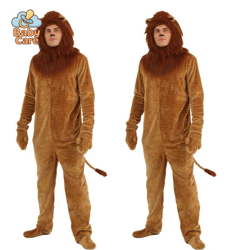 Déguisement Lion Famille Adulte et Enfant