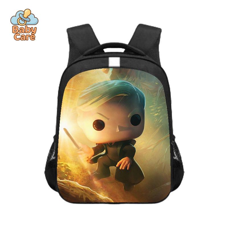 Cartable Harry Potter Imprimé Cartoon Art