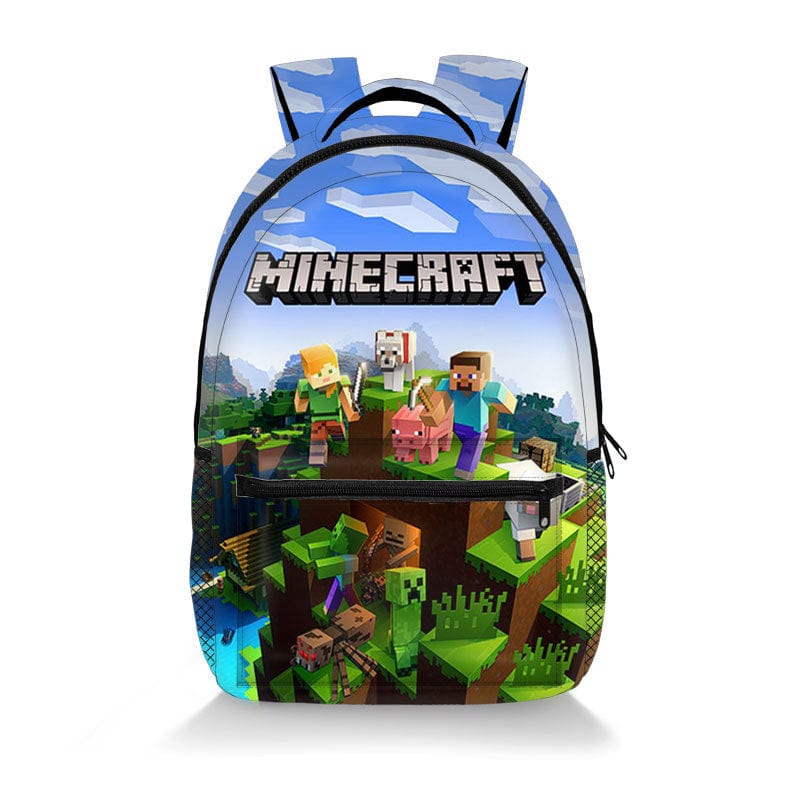 Cartable Minecraft Imprimé Intégral