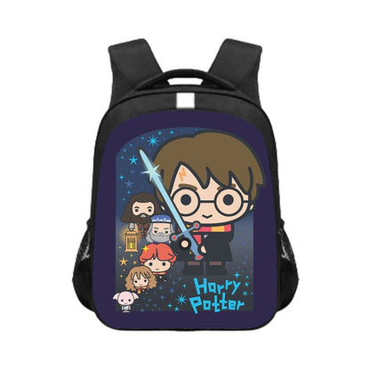 Cartable Harry Potter Imprimé Cartoon Art