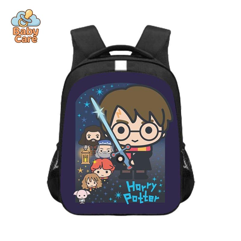Cartable Harry Potter Imprimé Cartoon Art