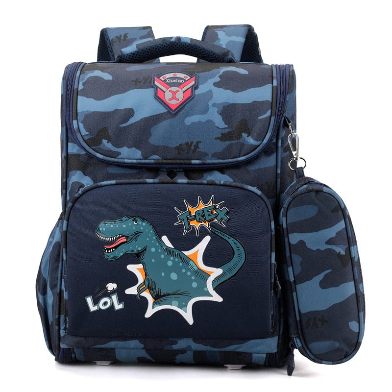 Cartable 39cm Dinosaure Aventure