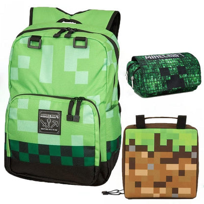 Cartable Minecraft Grande Capacité