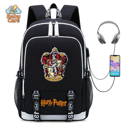 Cartable Harry Potter Imprimé Scènes du Film