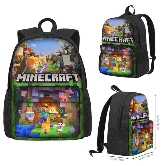 Cartable Minecraft Scènes du Jeu