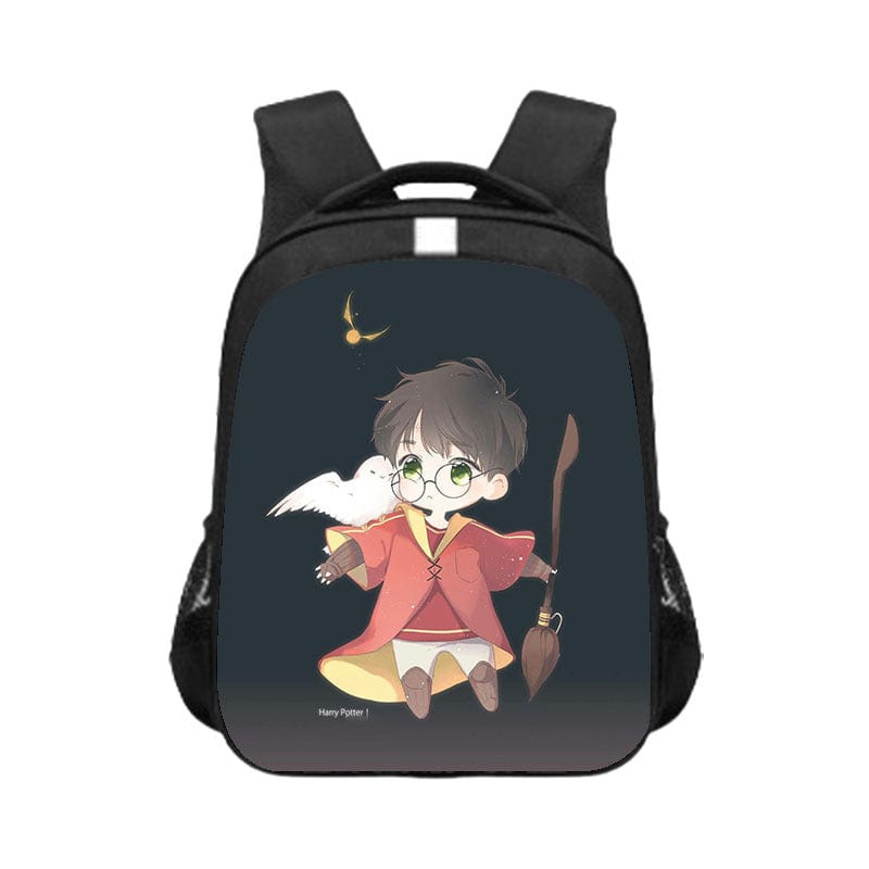 Cartable Harry Potter Imprimé Cartoon Art