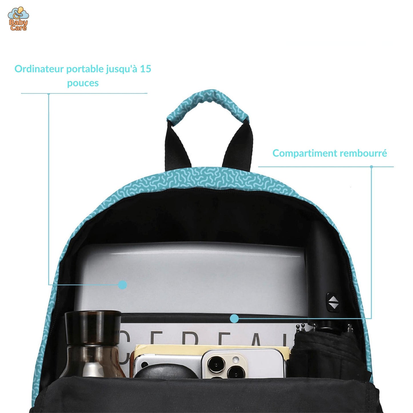Cartable Stitch Imprimé