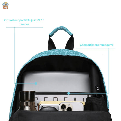 Cartable Stitch Imprimé