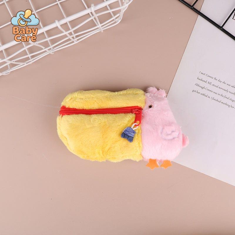 Trousse kawaii pelican en peluche