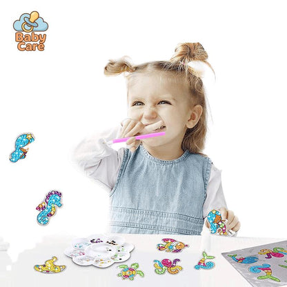 GemStickers: kit de peinture de diamants 5D