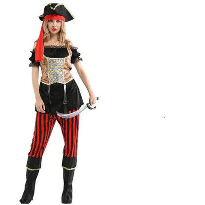 Déguisement pirate homme et femme costume halloween carnaval