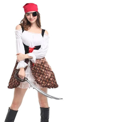 Déguisement pirate homme et femme costume halloween carnaval